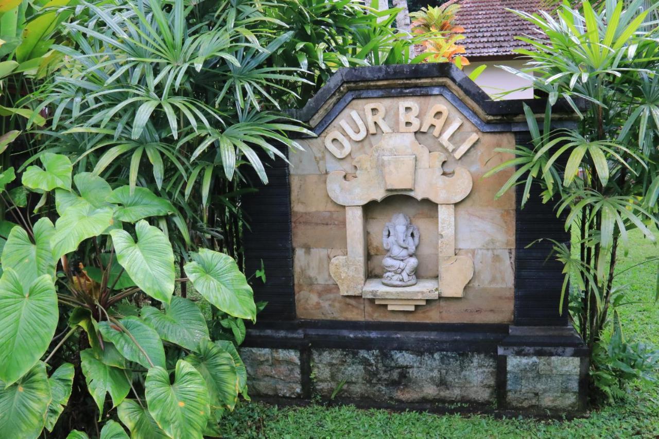 Our Bali Homestay 乌布 外观 照片