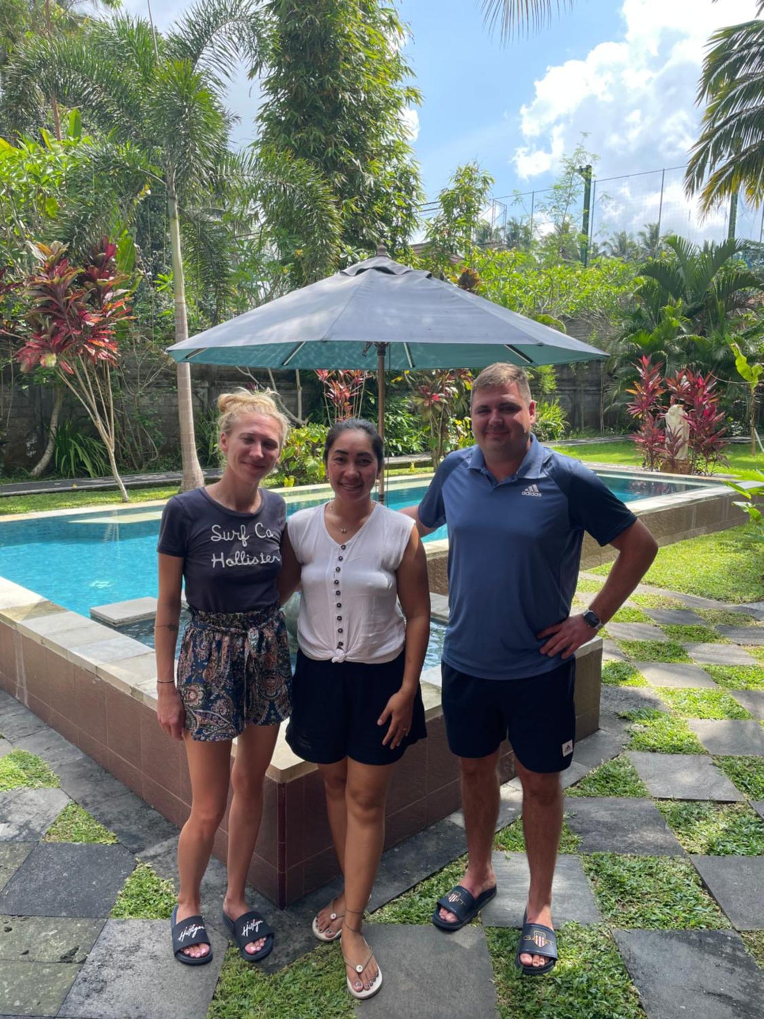 Our Bali Homestay 乌布 外观 照片