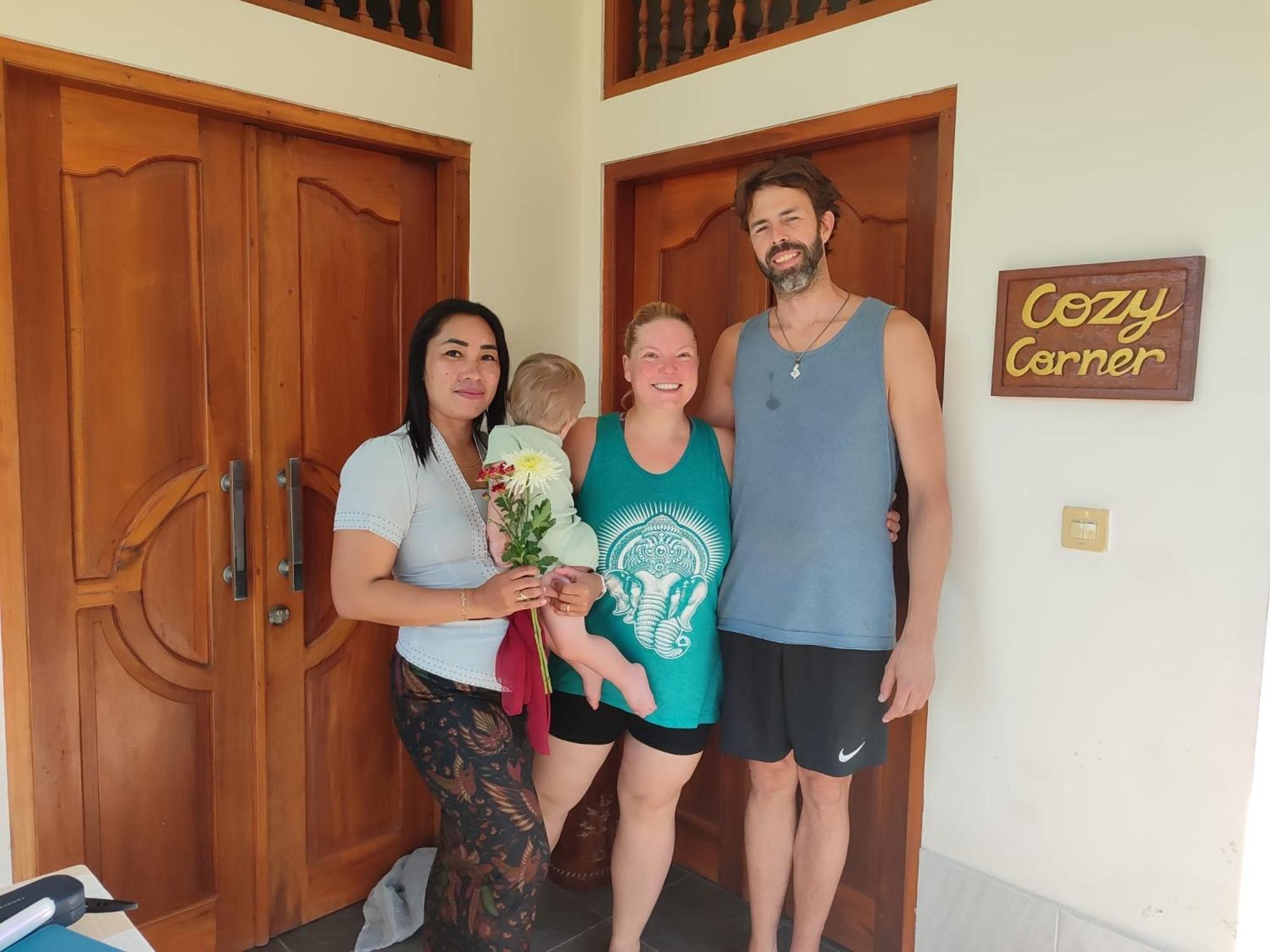 Our Bali Homestay 乌布 外观 照片