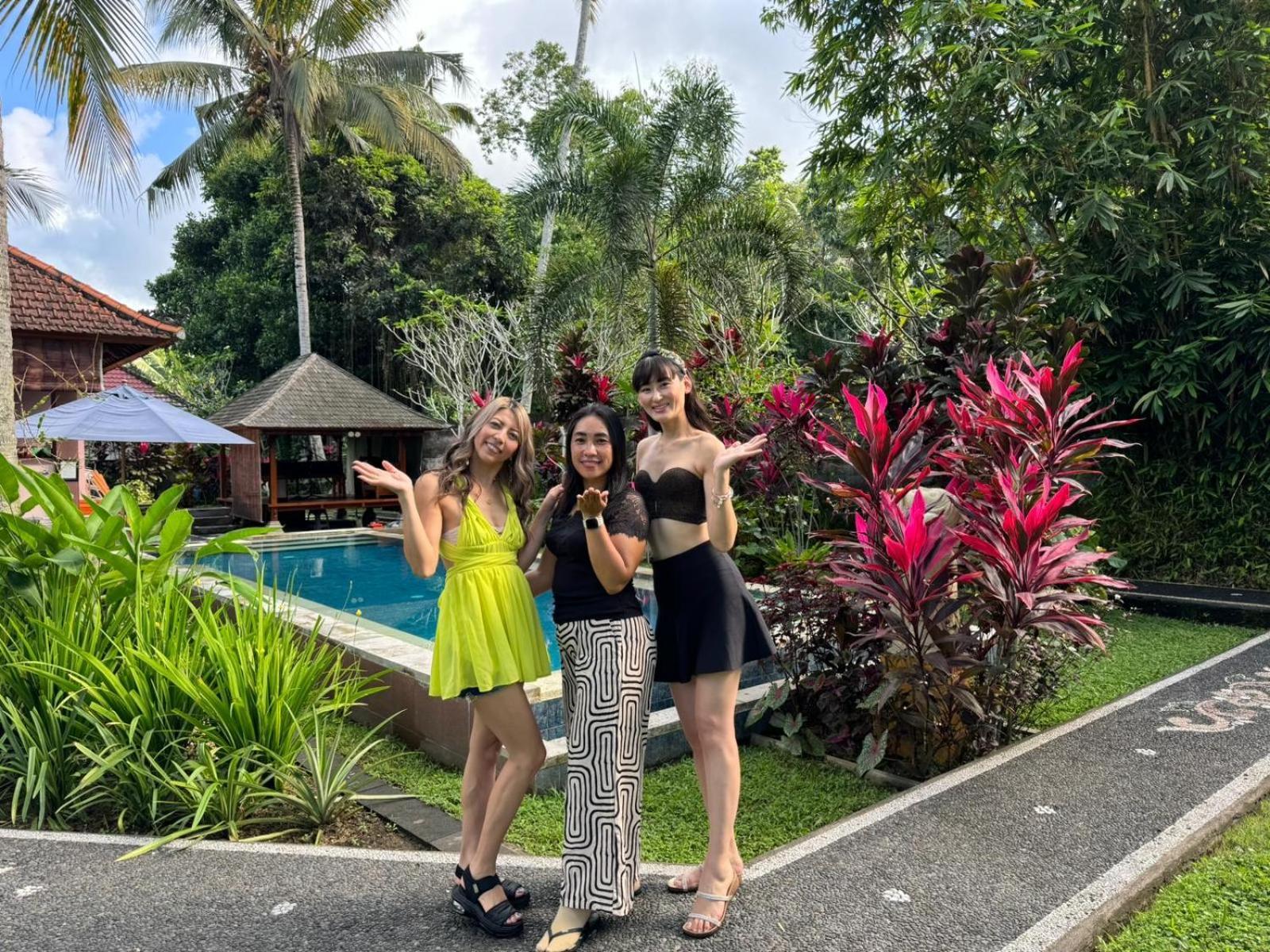 Our Bali Homestay 乌布 外观 照片