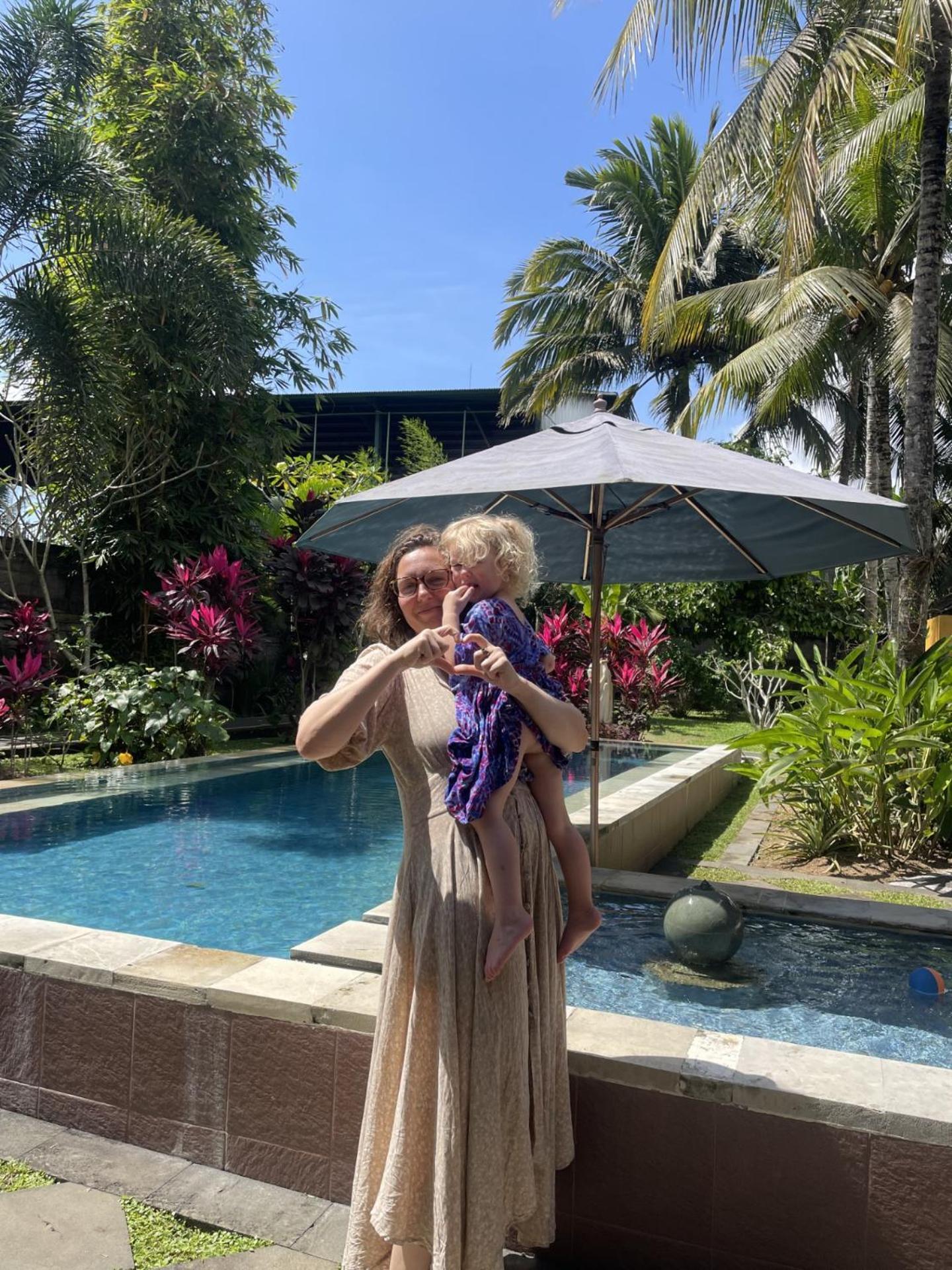 Our Bali Homestay 乌布 外观 照片