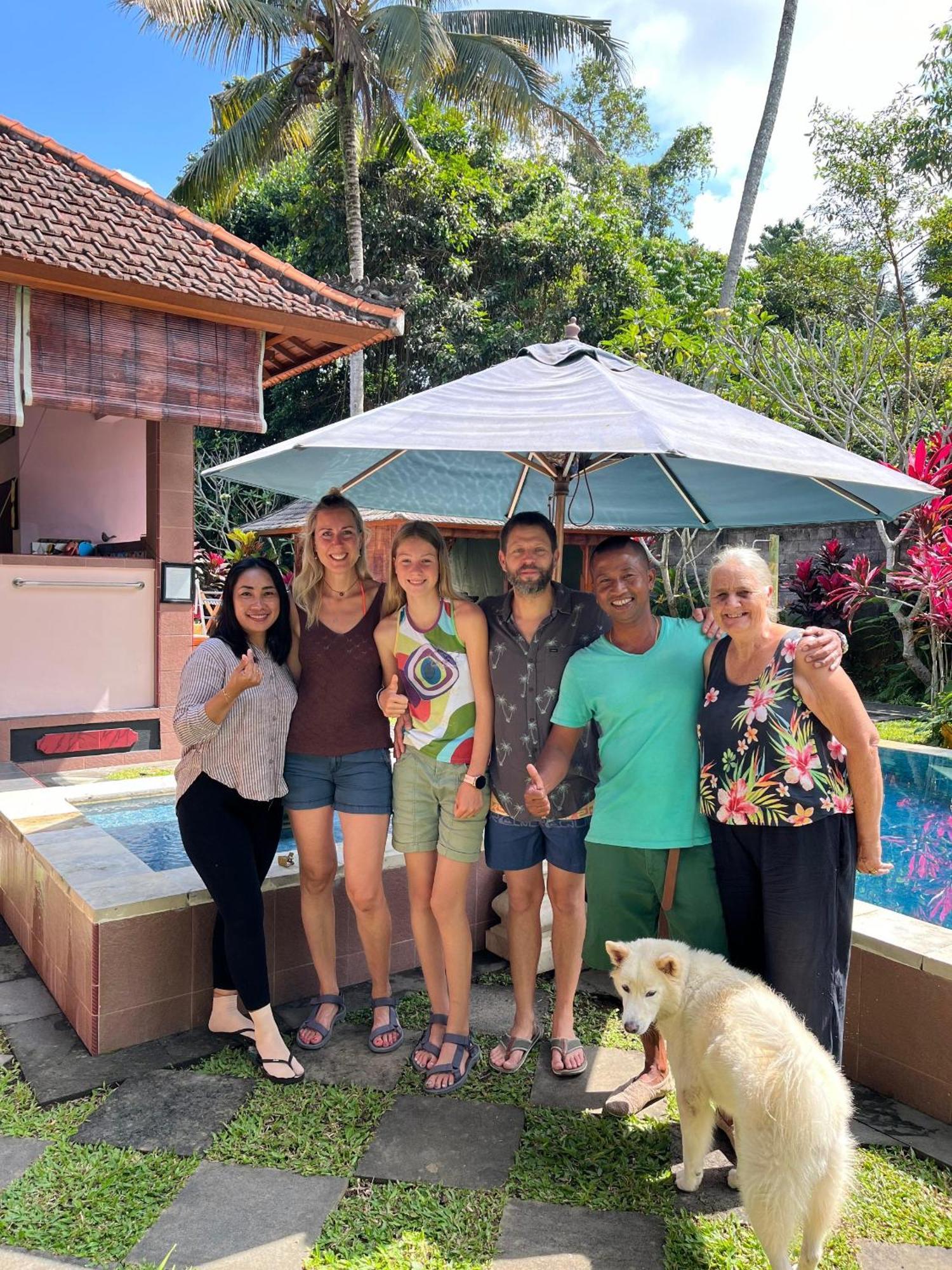 Our Bali Homestay 乌布 外观 照片