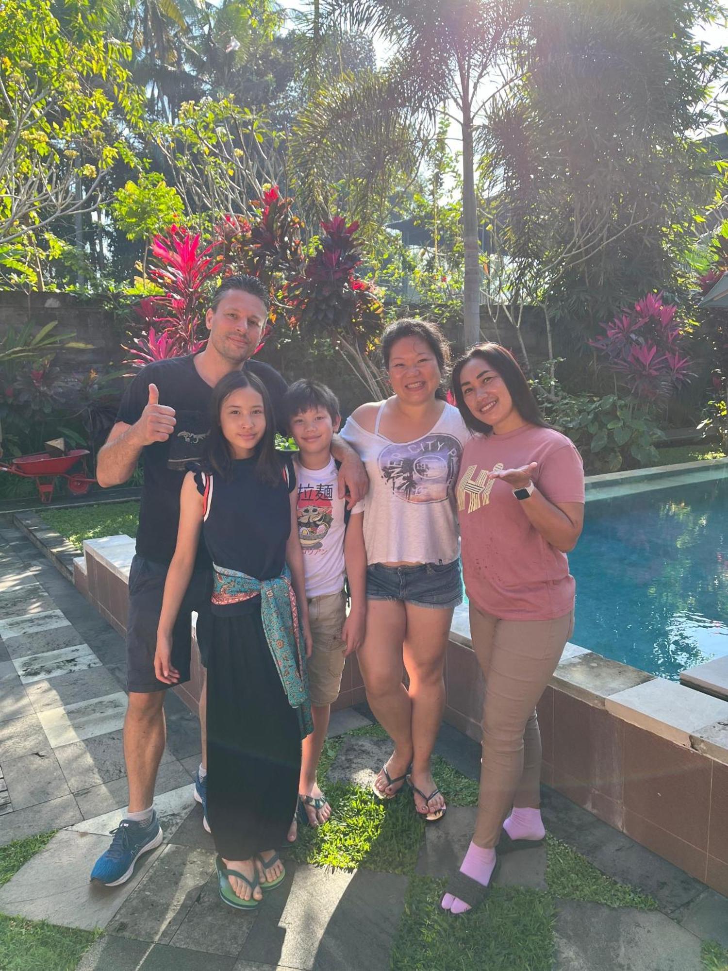 Our Bali Homestay 乌布 外观 照片