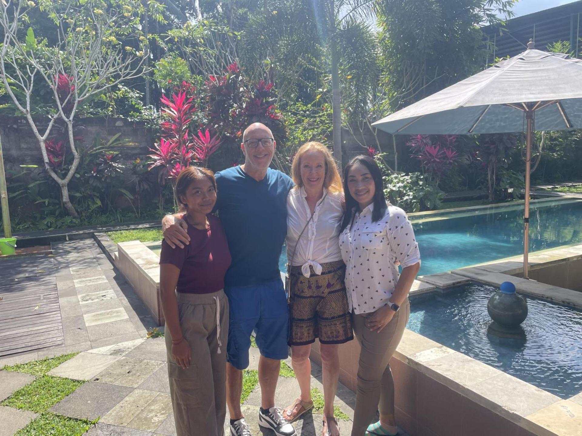 Our Bali Homestay 乌布 外观 照片