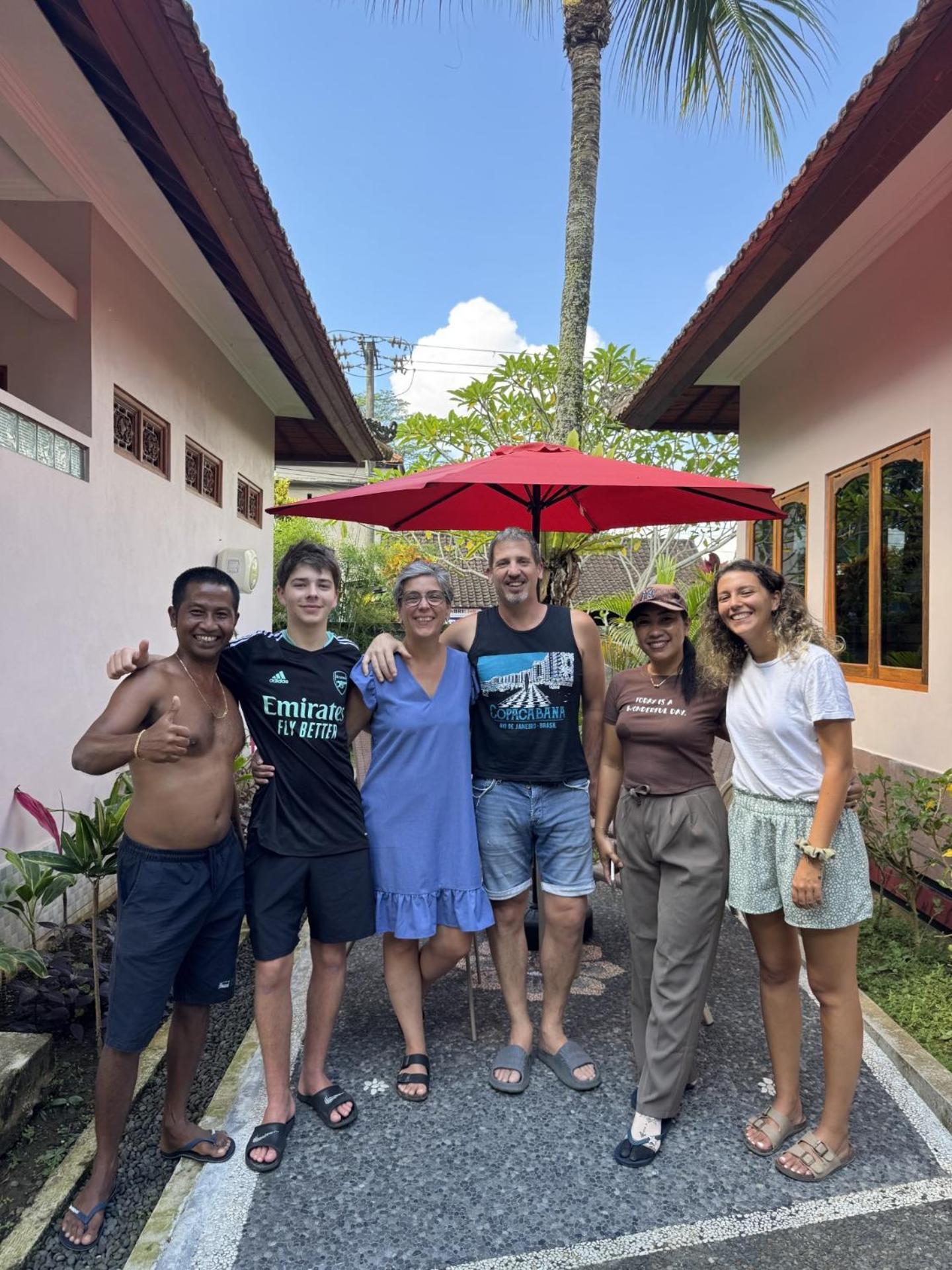 Our Bali Homestay 乌布 外观 照片