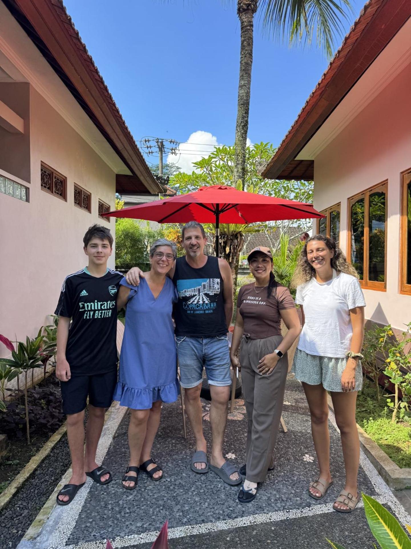 Our Bali Homestay 乌布 外观 照片