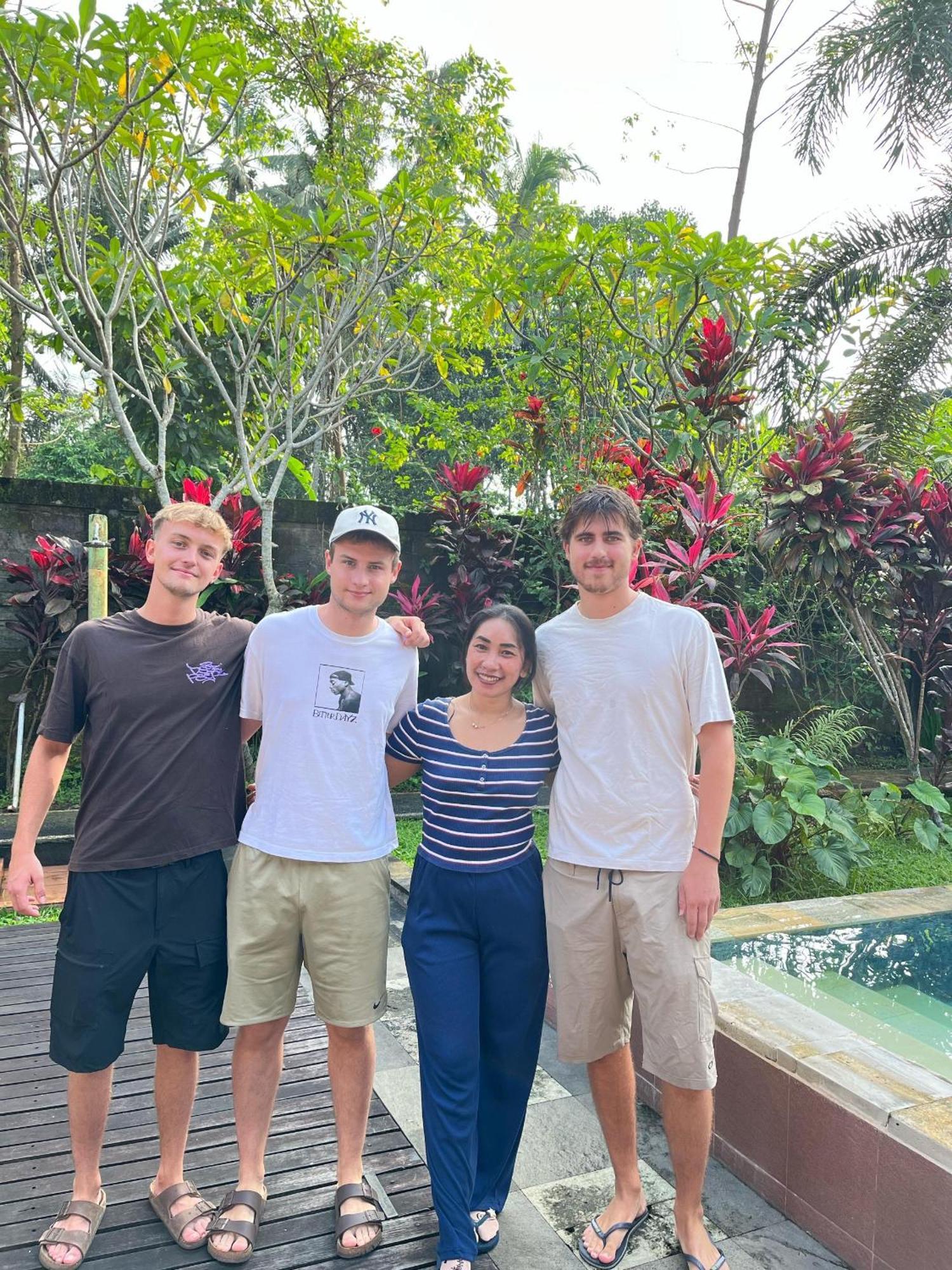 Our Bali Homestay 乌布 外观 照片