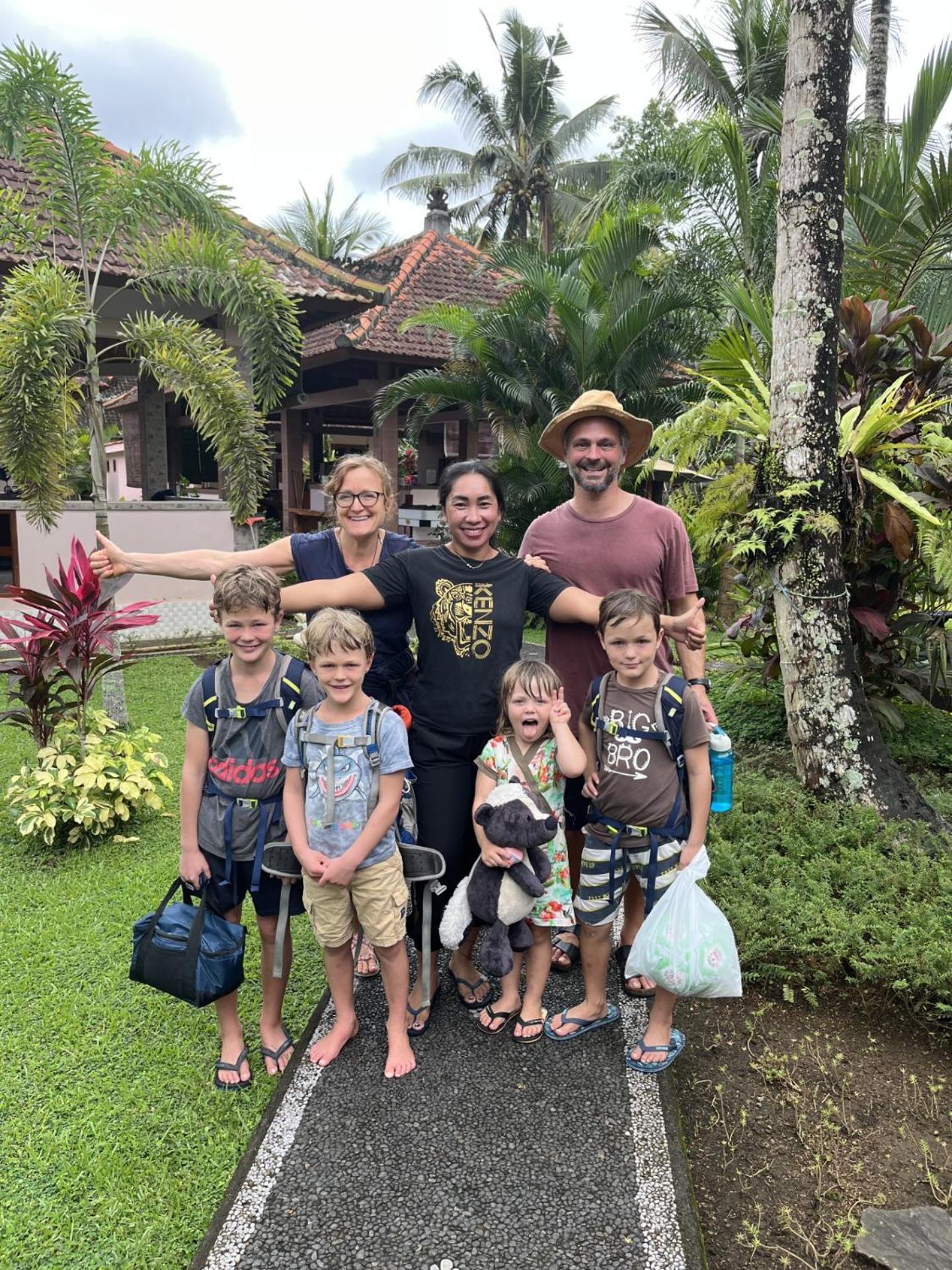 Our Bali Homestay 乌布 外观 照片